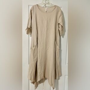 New Flamingo urban dress woman size large